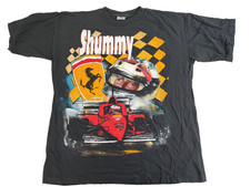 Michael Schumacher Formel 1 Vintage Ferrari Shummy Trikot T-Shirt XL 90er