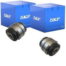 2X SKF QUERLENKERLAGER BUCHSE HINTERACHSE passend für VOLVO S60 S90 V90