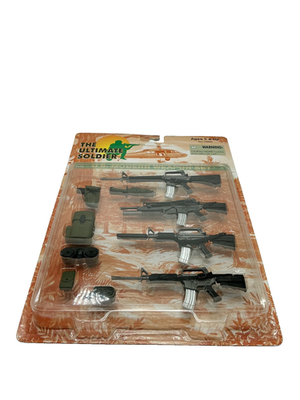 21st Century Toys The Ultimate Soldier U.S. MODERN WEAPON SET | eBay