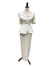 Waters Two Piece Wedding Dress Size 4