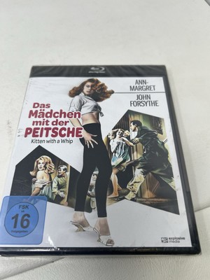 Das Mädchen mit der Peitsche (Blu-ray) Ann-Margret  REGION B new/sealed