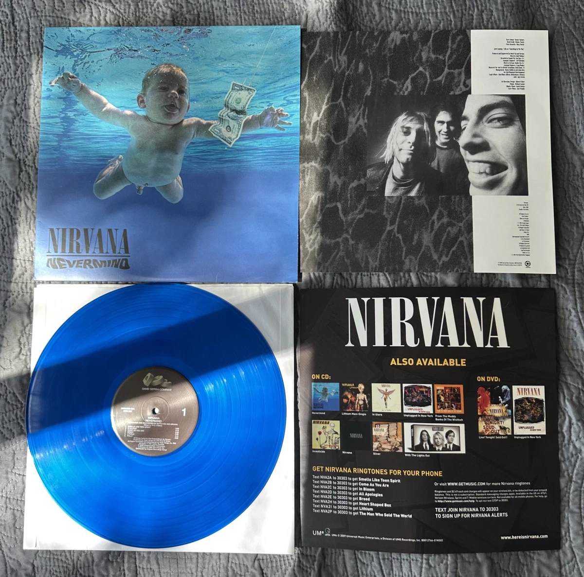 Nirvana Near Mint LP Vinyl Records for sale | eBay
