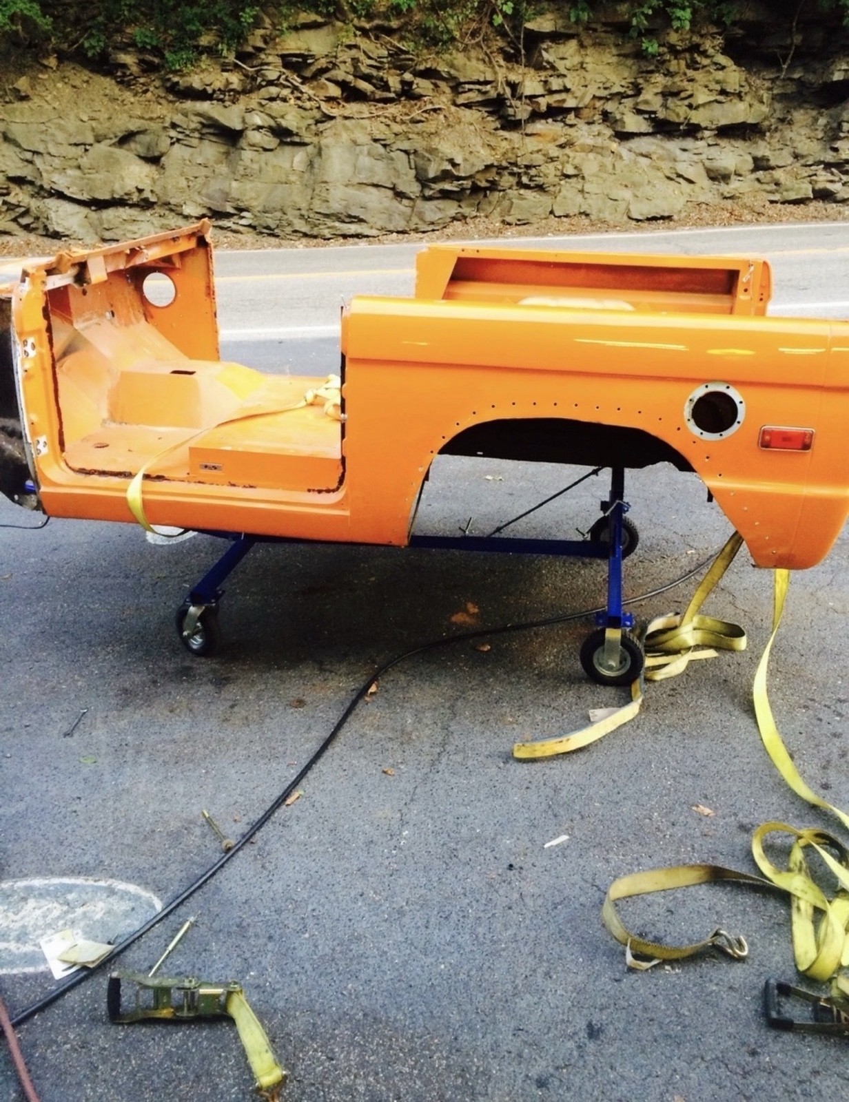 1974 Ford Bronco for sale in Madison West Virginia