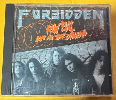 Forbidden - RAW EVIL  Live At The Dynamo -  CD 