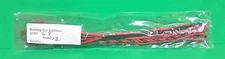 New Running Fox Flemish Twist Recurve Bow String - 69" AMO 12 st B50 red & black