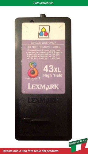 18YX143E Lexmark P-350 Cartuccia Inchiostro Tricolore - Afbeelding 3 van 4