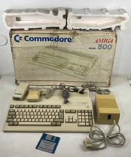 Commodore Amiga 500 A500 REV 6A Home Computer Game Vintage