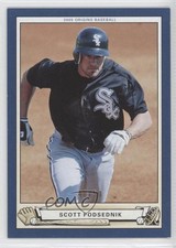 2005 Upper Deck Origins Blue 40/50 Scott Podsednik #65 0b5