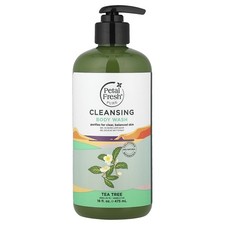 Cleansing Body Wash, Tea Tree, 16 fl oz 475 ml 