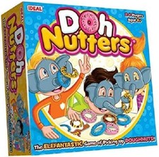 Ideal | Doh Nutters: The elefantastic game of picking up doughnuts! | Kids Game