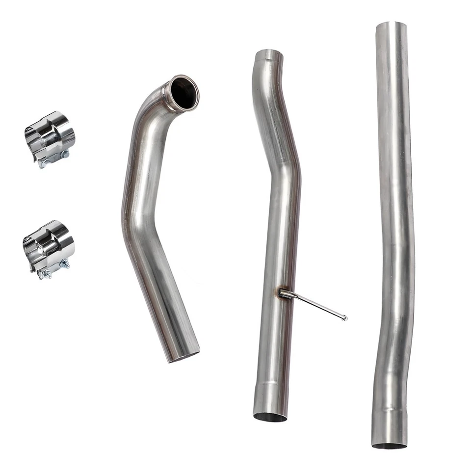 2014-2018 Jeep Grand Cherokee 3.0L Ecodiesel Exhaust Pipe Installation Kit Foto 2 de 3
