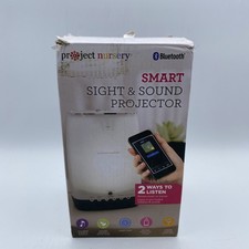 Project Nursery Smart Sight  Sound Projector Bluetooth Baby Crib Night Light