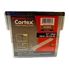 Collated Cortex Hidden Fastening System for Trex Enhance Deck Screws Tiki Torch