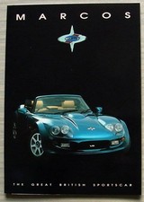 MARCOS Mantara Sports Car Sales Brochure 1994