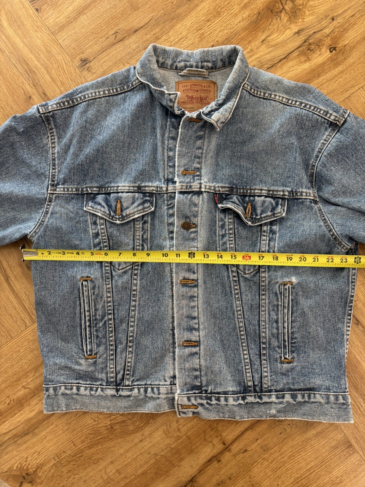 Levi Jean Jacket - image 5