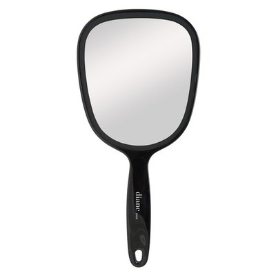 Diane Hand Mirror   Standard 1X Magnification 5x11 Inch (Pack of 1), Black