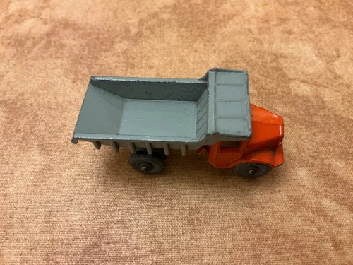 Matchbox, lesney, miniature dumper truck, suitable N gauge