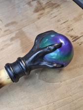 Claw and Orb Ball Staff / Walking Stick For Costume Cosplay LARP and Fancy Dress
