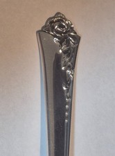 m*2様   ROSE フォーク STERLING 925 Damask Rose US Sterling Silver Antiques for sale | eBay