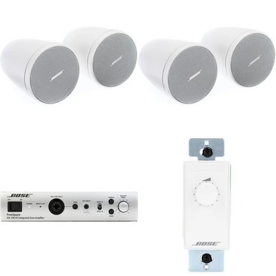 Bose Professional Retail Store Front Commercial Install Bundle with