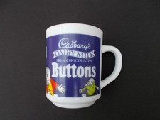 VINTAGE ARCOPAL FRANCE CADBURY'S BUTTONS BASH STREET KIDS COFFEE MUG