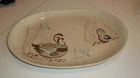 Red Wing Serving Platter Tray, Blue Birds, Bob White, Southwestern Motic