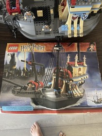 LEGO Harry Potter: The Durmstrang Ship (4768) 98% complete No Orig Box
