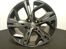 PEUGEOT 208 Alloy Wheel 17" Inch 4x108 Offset ET20 7J 2012-2020 9801532477
