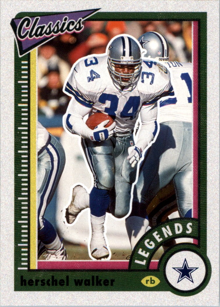 2022 Classics #119 Herschel Walker LEG - FB