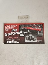1995 Jeep Grand Cherokee True Value Hardware & Duracell Batteries Advertisement 