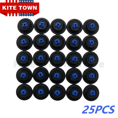#ad 25Pcs Blue Tip Diaphragm for WascomaHuebschSpeed QueenUnimac Washer 823492 $21.99
