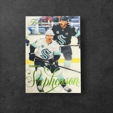 2025-26 Flair CHANDLER STEPHENSON /349 Forecheck #109 Seattle Kraken