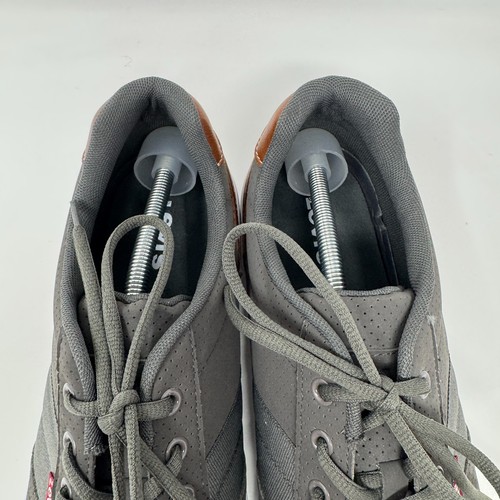 Levi's Miles Perf Gray and Brown Levis Sneakers Shoes Men's Size 13 - Picture 8 of 12