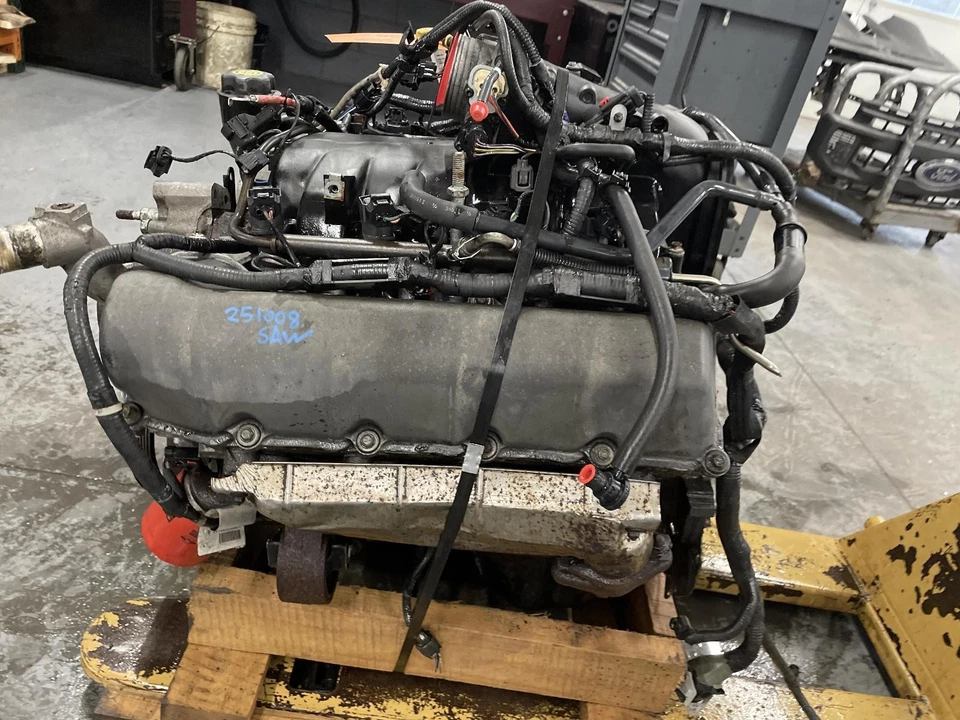 Motor Jeep Grand Cherokee '01-'04 4,7 L 150 k millas funciona bien 6 meses ¡Como nuevo! Foto 4 de 4