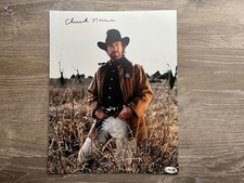 Chuck Norris Signed Walker Texas Ranger 11x14 Photo JSA COA