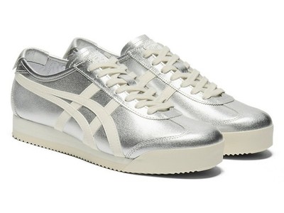 Onitsuka Tiger MEXICO 66 PF 1183C632 020 PURE SILVER CREAM | eBay