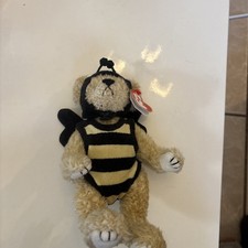 TY "Beezee" Bear w/ Tags The Attic Treasures Collection 1993
