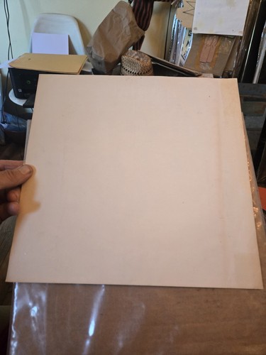 Bauhaus Mask Rare Mock Up Poster Art Rare Punk Post Punk Cover Art - Picture 7 of 8