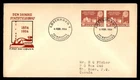 Mayfairstamps Denmark FDC 1954 Telegraph Anniversary First Day Cover aaz_12737