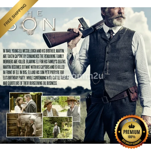 The Son TV Series Season 1-2 2019 DVD Full HD Audio Eng All Region Free Ship-New Foto 3 de 4
