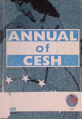 Le Sport et la Race dans l'Italie du Fascisme; in: The Annual of Cesh Renna, Pie