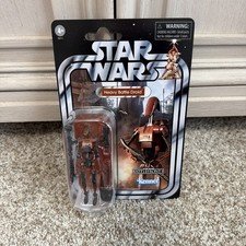STAR WARS VINTAGE COLLECTION VC193 Heavy Battle Droid Star Case    OUT VC AUCTIONS