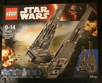 LEGO  STAR WARS  75104 * Kylo Ren's Command Shuttle  NEU&OVP  VERSIEGELT!