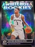 2023-24 PANINI DONRUSS OPTIC VICTOR WEMBANYAMA WHITE HOT ROOKIES PRIZM #2