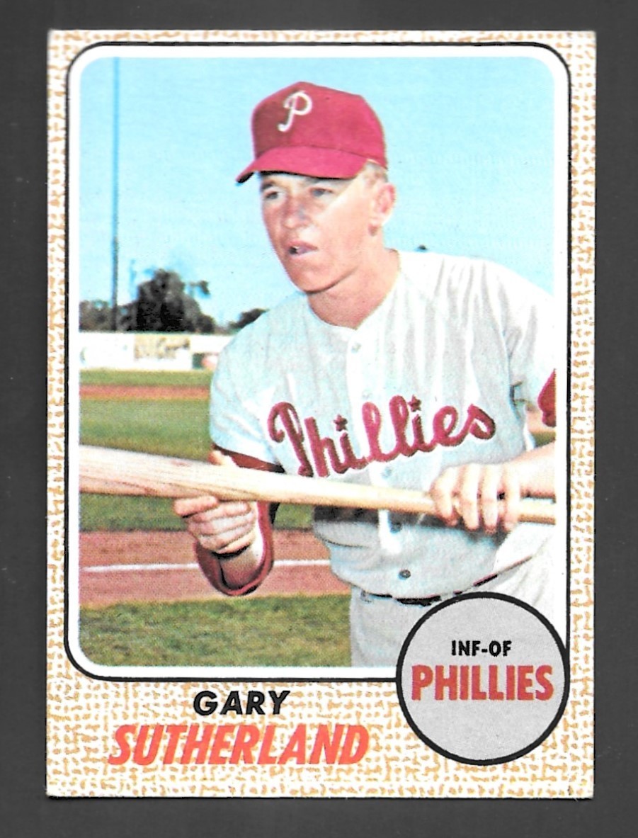 1968 Topps #98 Gary Sutherland - EX
