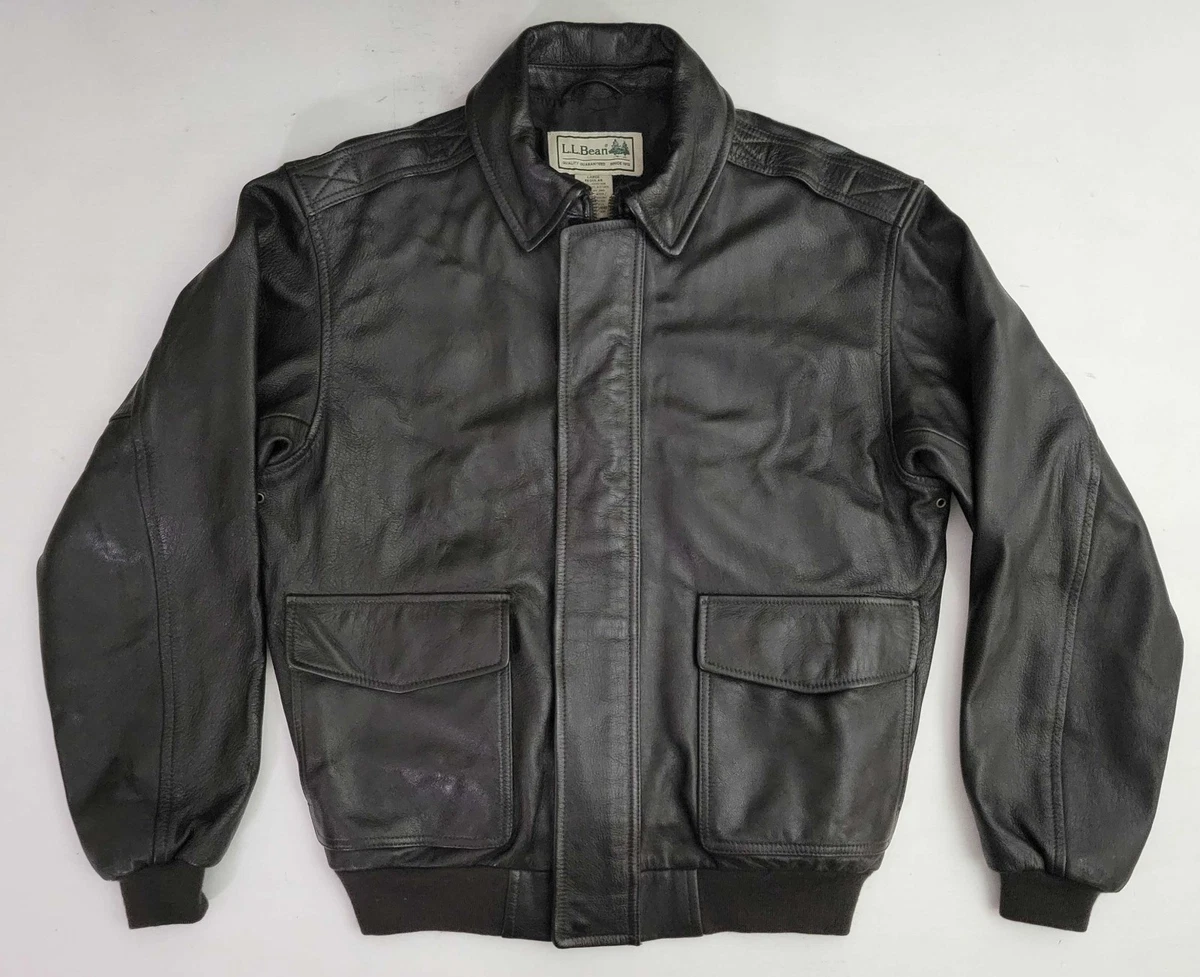 L.L. Bean Leather Outer Shell Jackets for Men for Sale | Shop New