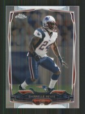 2014 Topps Chrome #15 Darrelle Revis New England Patriots 41507