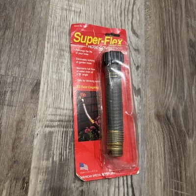super flex hose connector kink elimination american specialty easy full flow (50