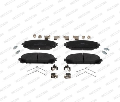 Ferodo FDB4882 brake pad set, disc brake for Jeep