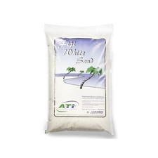 ATI Fiji White Sand 9,07Kg Sabbia per Acquari Marini Granulometria 0,3 1,2mm